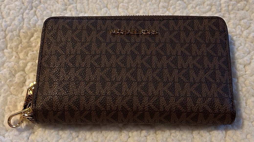 MK Phone Wristlet