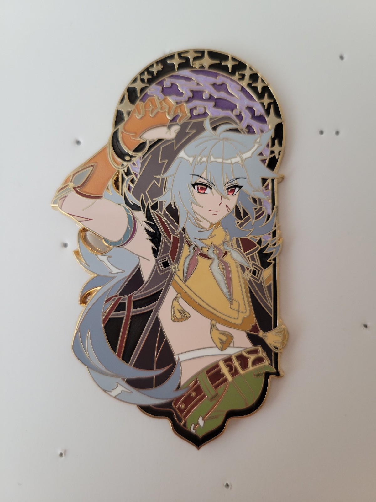 Genshin Impact Razor enamel pin by mintyxpins