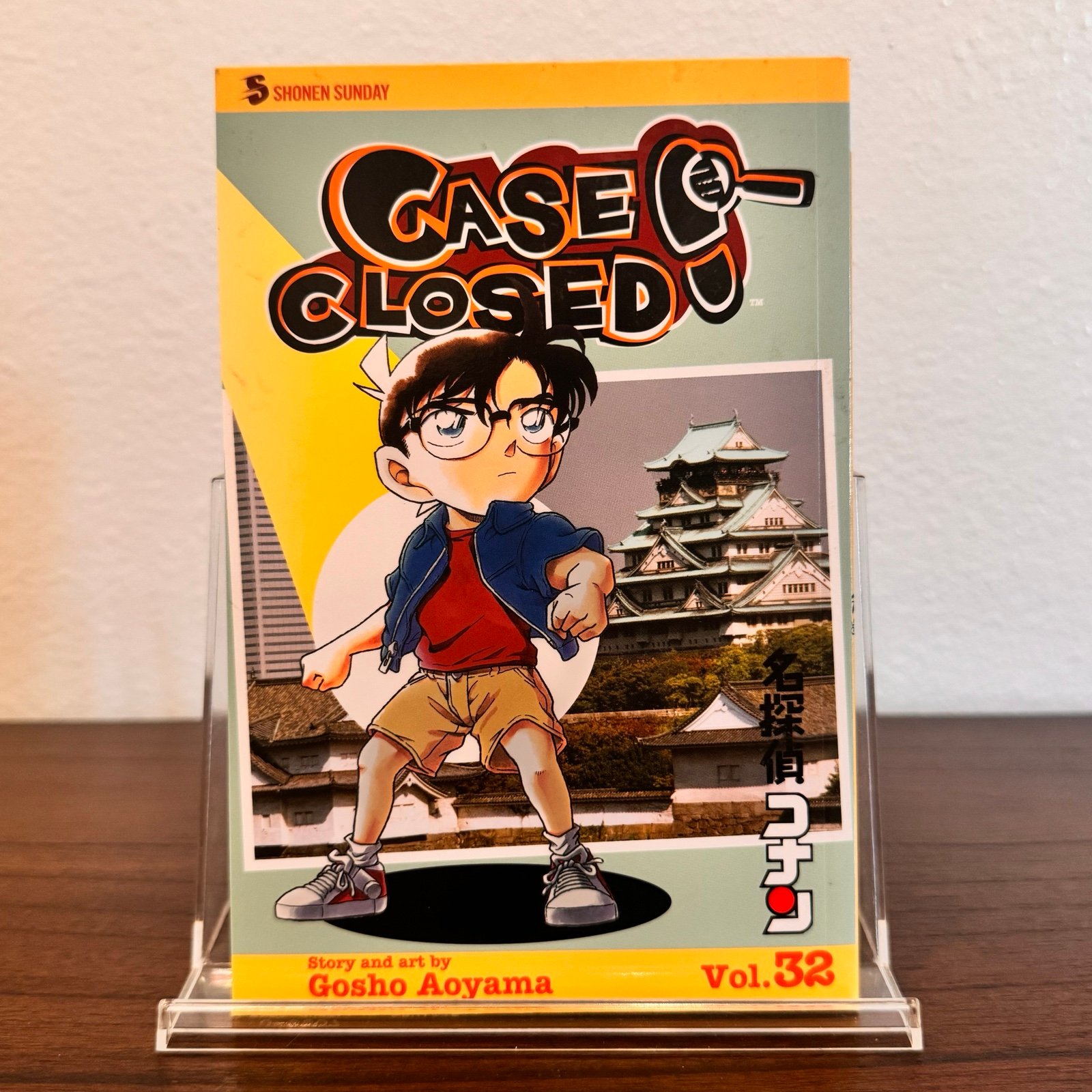 Case Closed - Detective Conan Volume 32 Manga Vol Gosho Aoyama • [English]