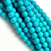 10 Strands Lot of 6mm Turquoise Beads For DIY Jewelry Making Findings
