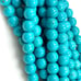 10 Strands Lot of 6mm Turquoise Beads For DIY Jewelry Making Findings