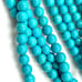 10 Strands Lot of 6mm Turquoise Beads For DIY Jewelry Making Findings