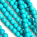 10 Strands Lot of 6mm Turquoise Beads For DIY Jewelry Making Findings