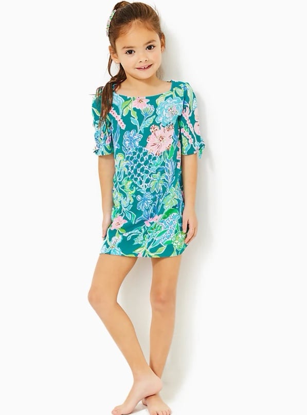 LILLY PULITZER MINI LIDIA DRESS HOT ON THE VINE