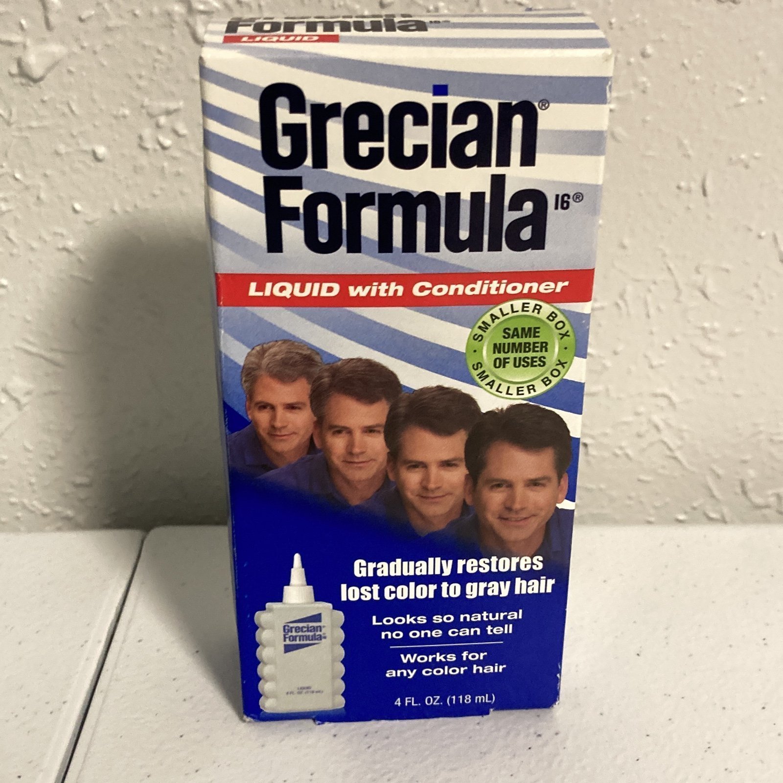 Old formula Grecian Formula 4oz Liquid