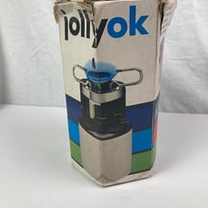 Vintage Jolly ok Butane Camping/ Hiking/ Backpacking Stove