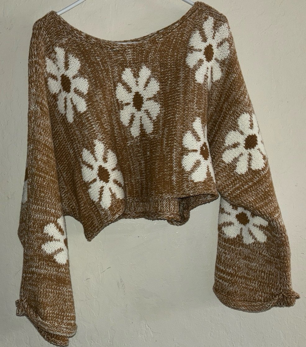 Storia crop sweater