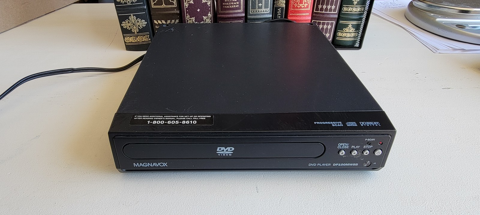 DVD player , movies lot