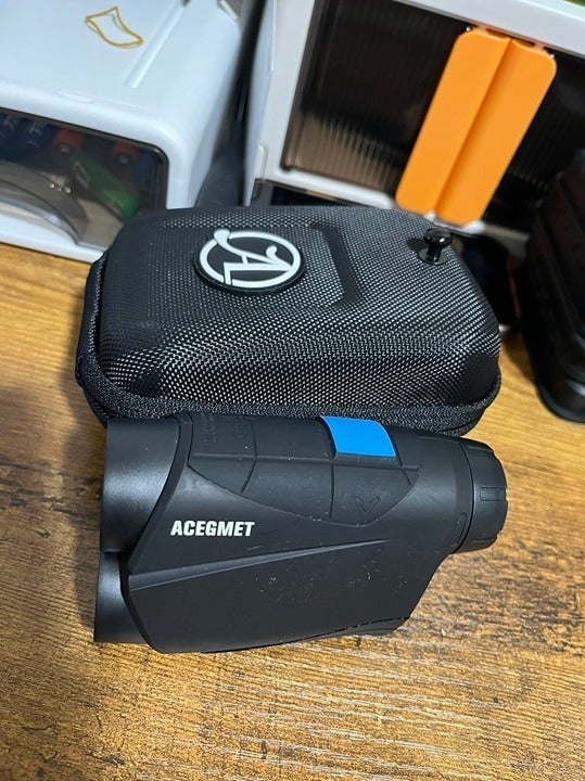 Range Finder Golf, Flag Lock and Pulse Vibration Golf Rangefinder