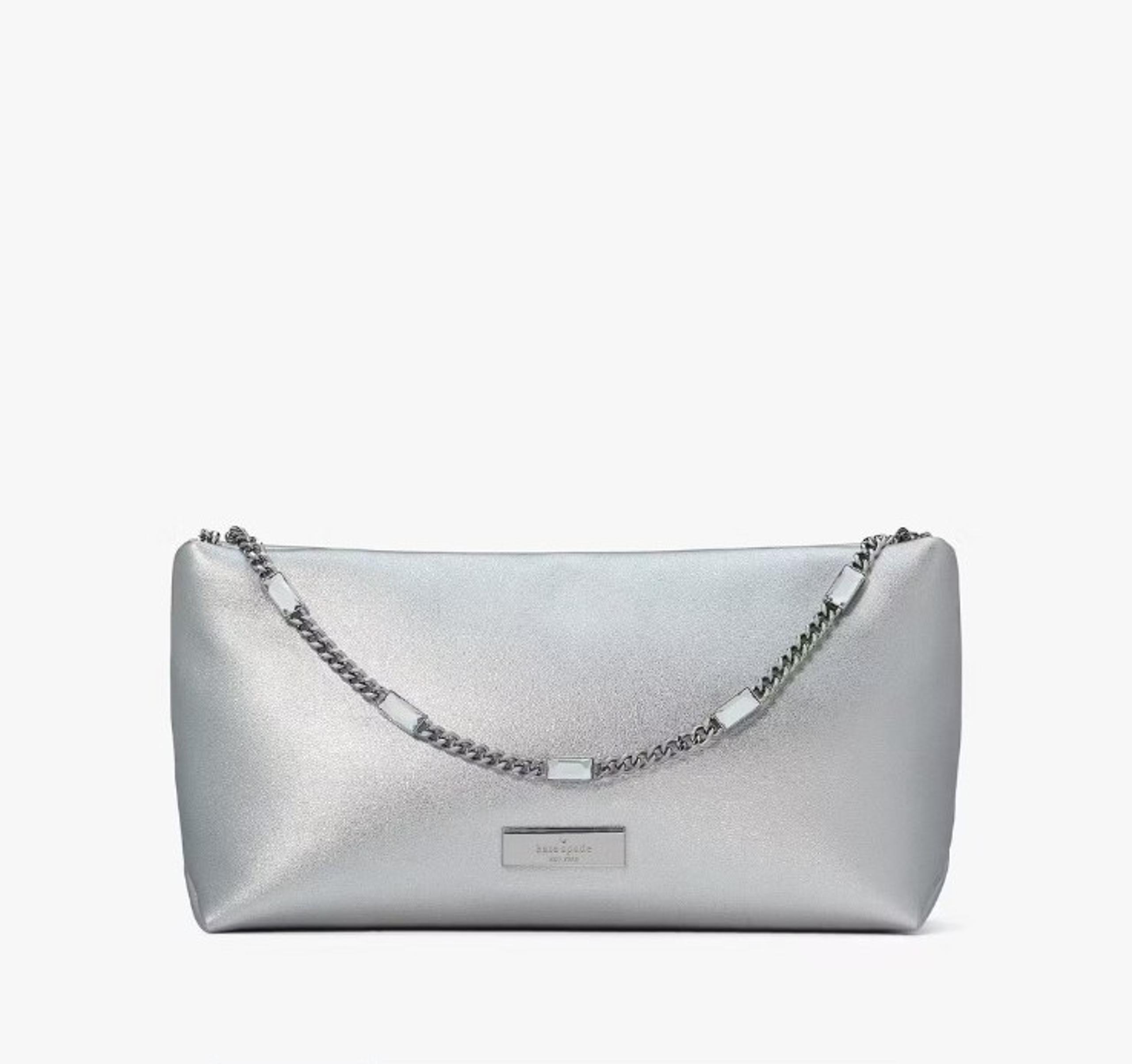 Kate Spade Anya Shoulder Bag, Silver