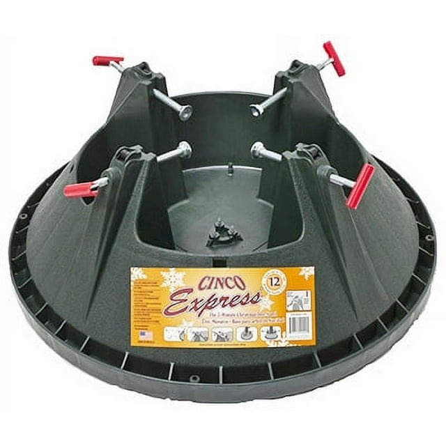 Cinco Express Plastic Real Christmas Tree Stand 12 ft. #UIC#3282
