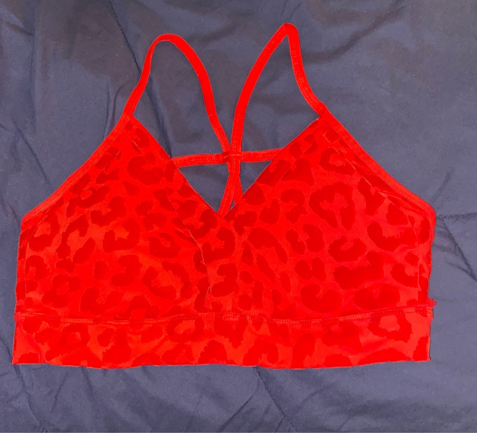 Balance Athletica Form Bra Lux-Red