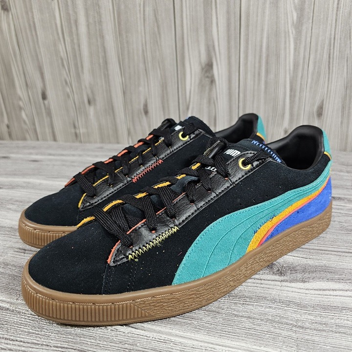 Puma Triplex X Black Fives 38642601 Black Lifestyle Shoes - Men's Size 10