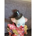 Vintage 80's Porcelain Clown Doll Musical Wind-Up Figure W/Doll Stand Works