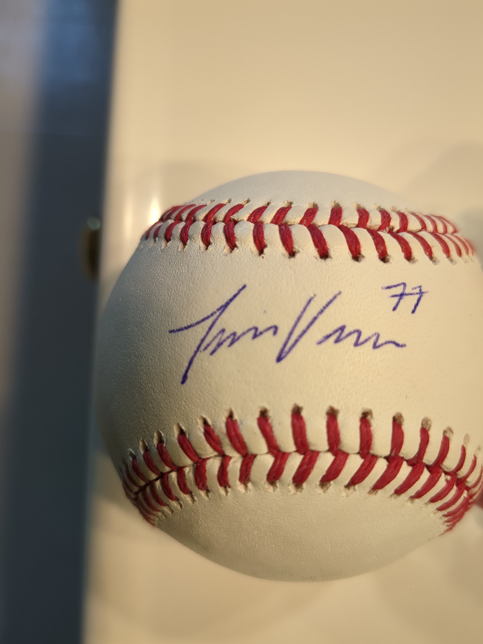 Signed Baseball