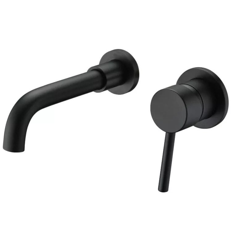 Sumerian Wall Mount Bathroom Faucets Mat