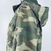New Look camo hooded full zip anorak jacket size large