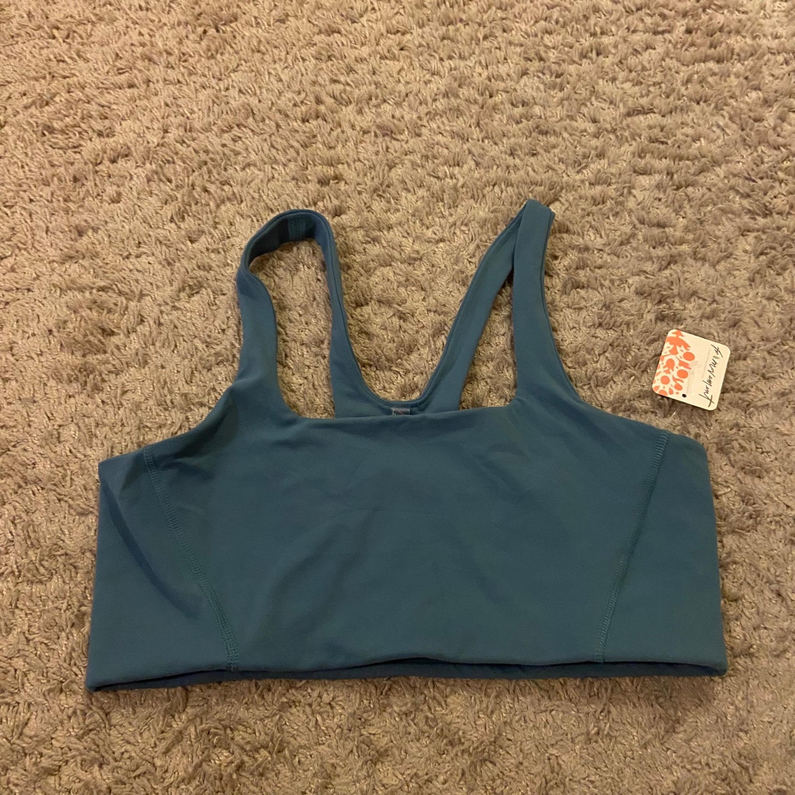 Women’s Free People Movement FP Never Better Neck Sports Bra