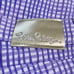 LILLY PULITZER SOUTH OCEAN HIGH RISE GINGHAM VERBENA LT LILAC SKINNY PANTS 158