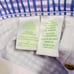 LILLY PULITZER SOUTH OCEAN HIGH RISE GINGHAM VERBENA LT LILAC SKINNY PANTS 158