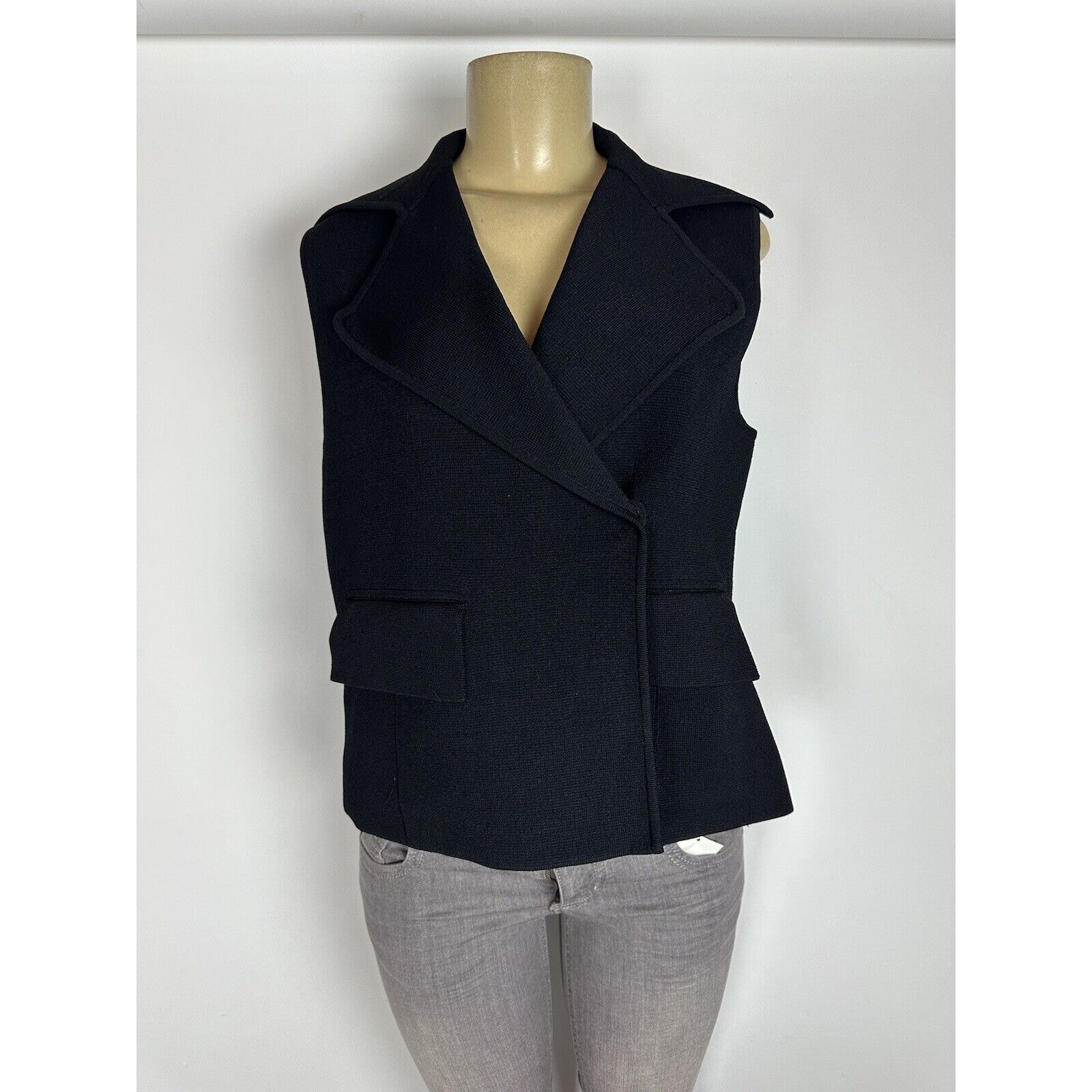 New SCANLAN THEODORE Sleeveless CROSS BACK TOP Women’s Size Small