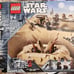 Lego Star Wars 75396 desert skiff and sarlacc pit builds