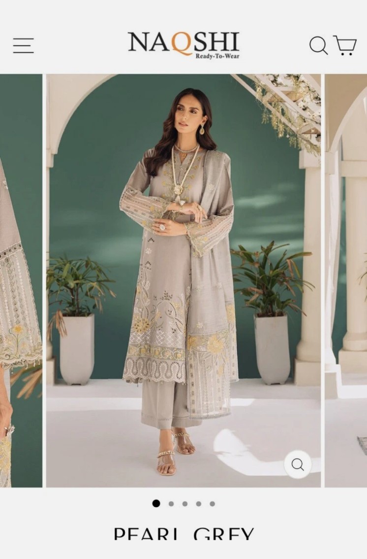 Womens pakistani dress