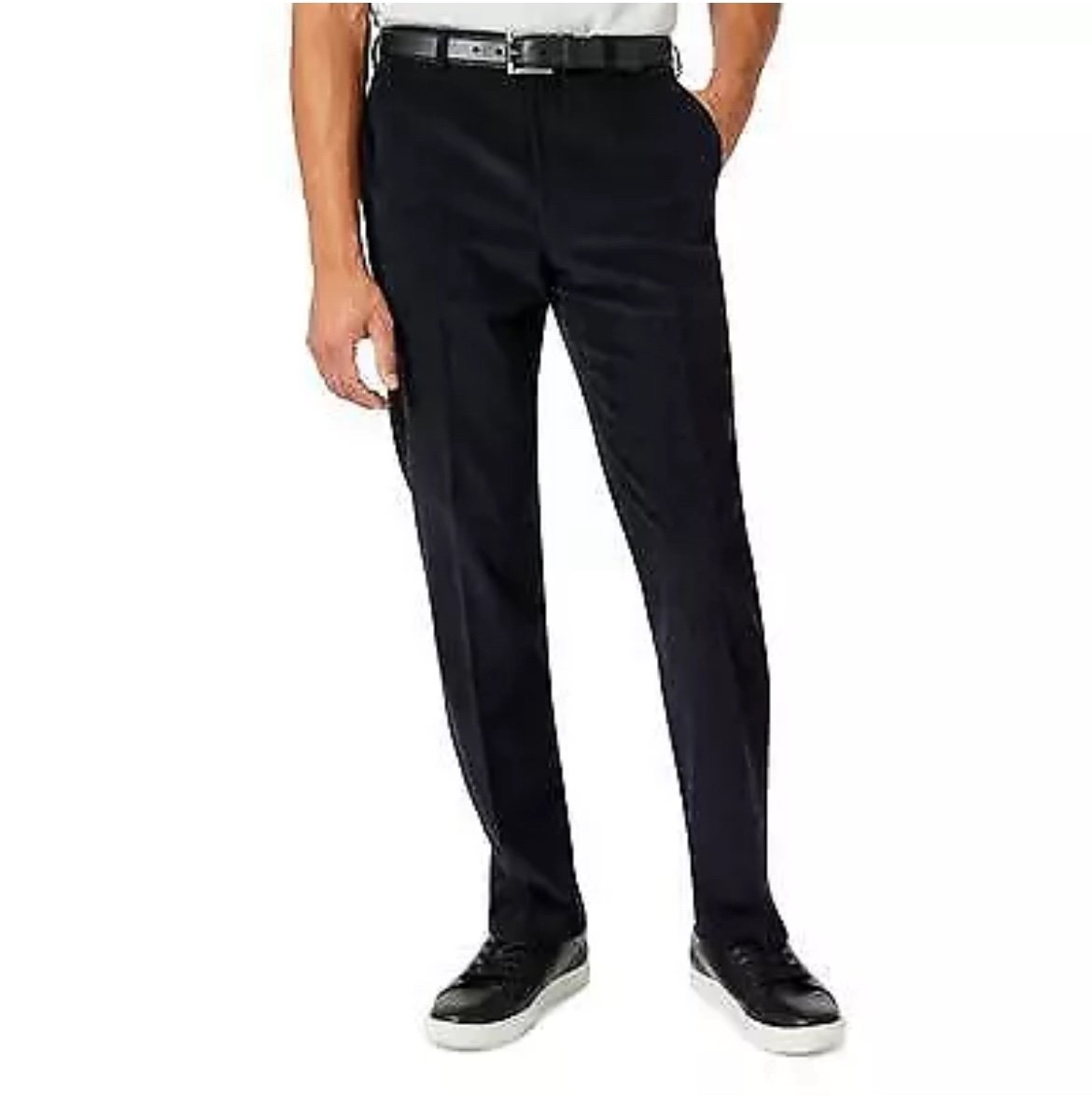 New Mens Michael Kors Modern Fit Navy Cotton Corduroy Dress Pants 38 x 30 New