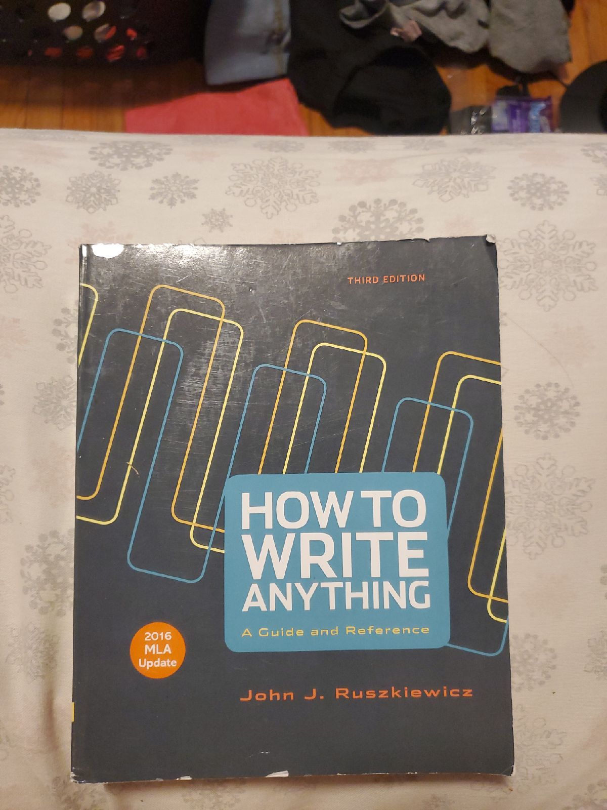How to write anything