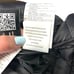 COLMAR ORIGINALS Black Velvet Puffer Jacket Duck Down Size 46 / US 10