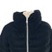 COLMAR ORIGINALS Black Velvet Puffer Jacket Duck Down Size 46 / US 10
