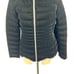 COLMAR ORIGINALS Black Velvet Puffer Jacket Duck Down Size 46 / US 10