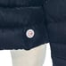 COLMAR ORIGINALS Black Velvet Puffer Jacket Duck Down Size 46 / US 10