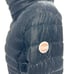 COLMAR ORIGINALS Black Velvet Puffer Jacket Duck Down Size 46 / US 10