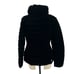 COLMAR ORIGINALS Black Velvet Puffer Jacket Duck Down Size 46 / US 10