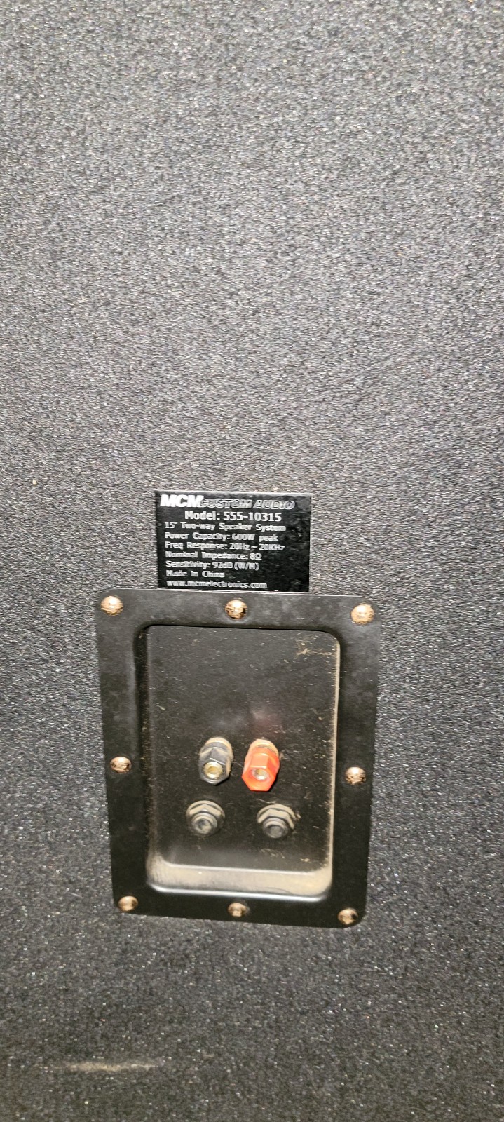 Speakers