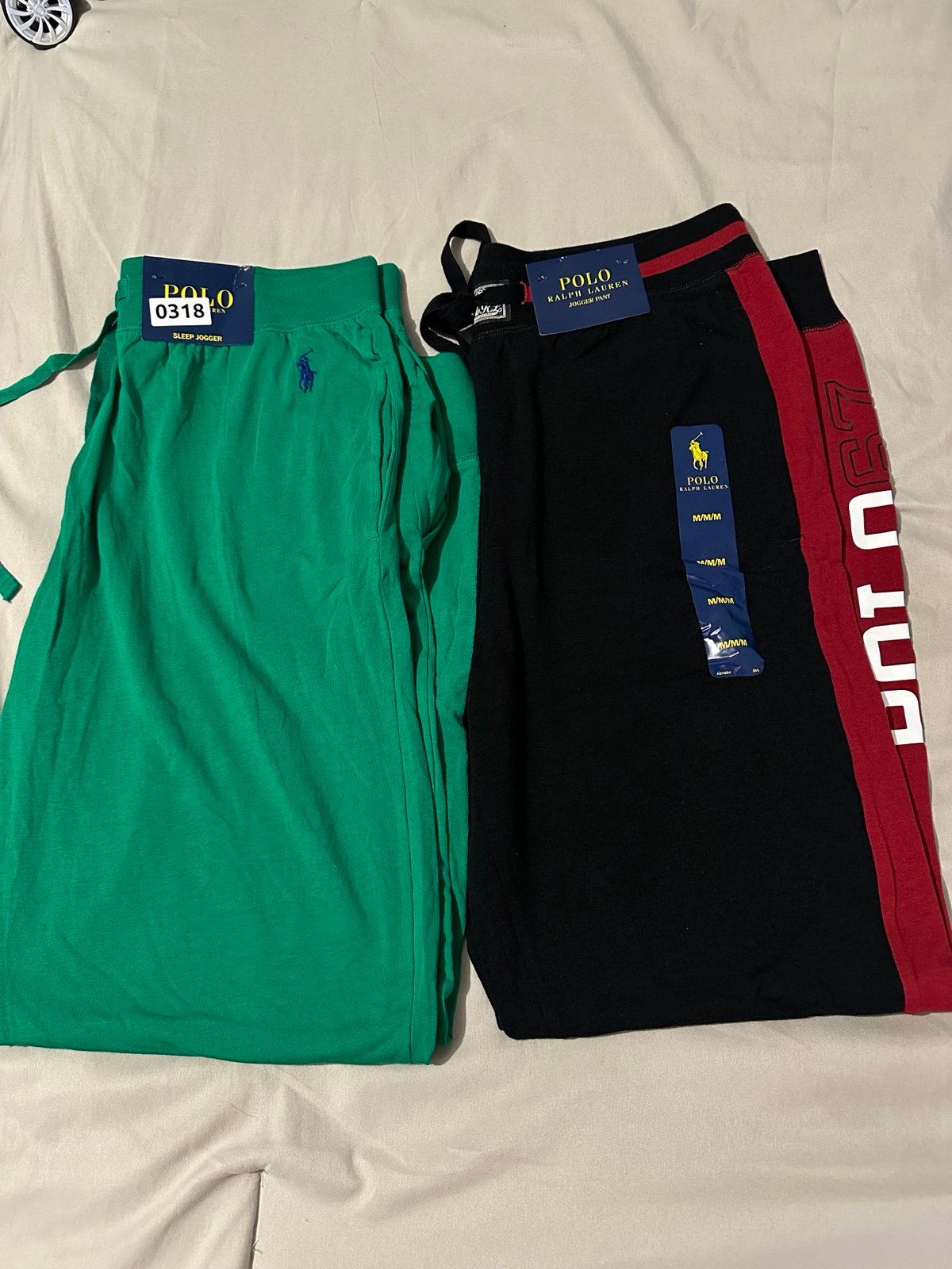 Polo joggers