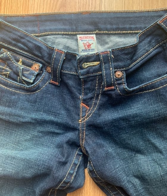 True Religion jeans Disco Lily Ankle 25