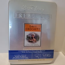Walt Disney Treasures Davy Crockett 2 DVD set New limited