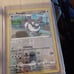 2021 POKEMON PURUGLY HOLOGRAM CARD NRMINT CONDITION