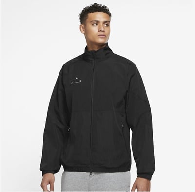 Nike Jordan 23 Engineered Statement Polar Jacket Black Size Men’s Small