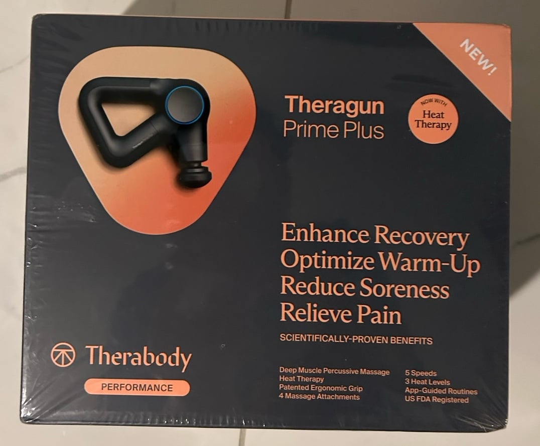 Theragun Prime plus