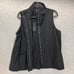 Liv by Habitat Large Black Chelsea Vest Sleeveless Micro Button Outerwear NWT