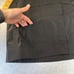 Liv by Habitat Large Black Chelsea Vest Sleeveless Micro Button Outerwear NWT