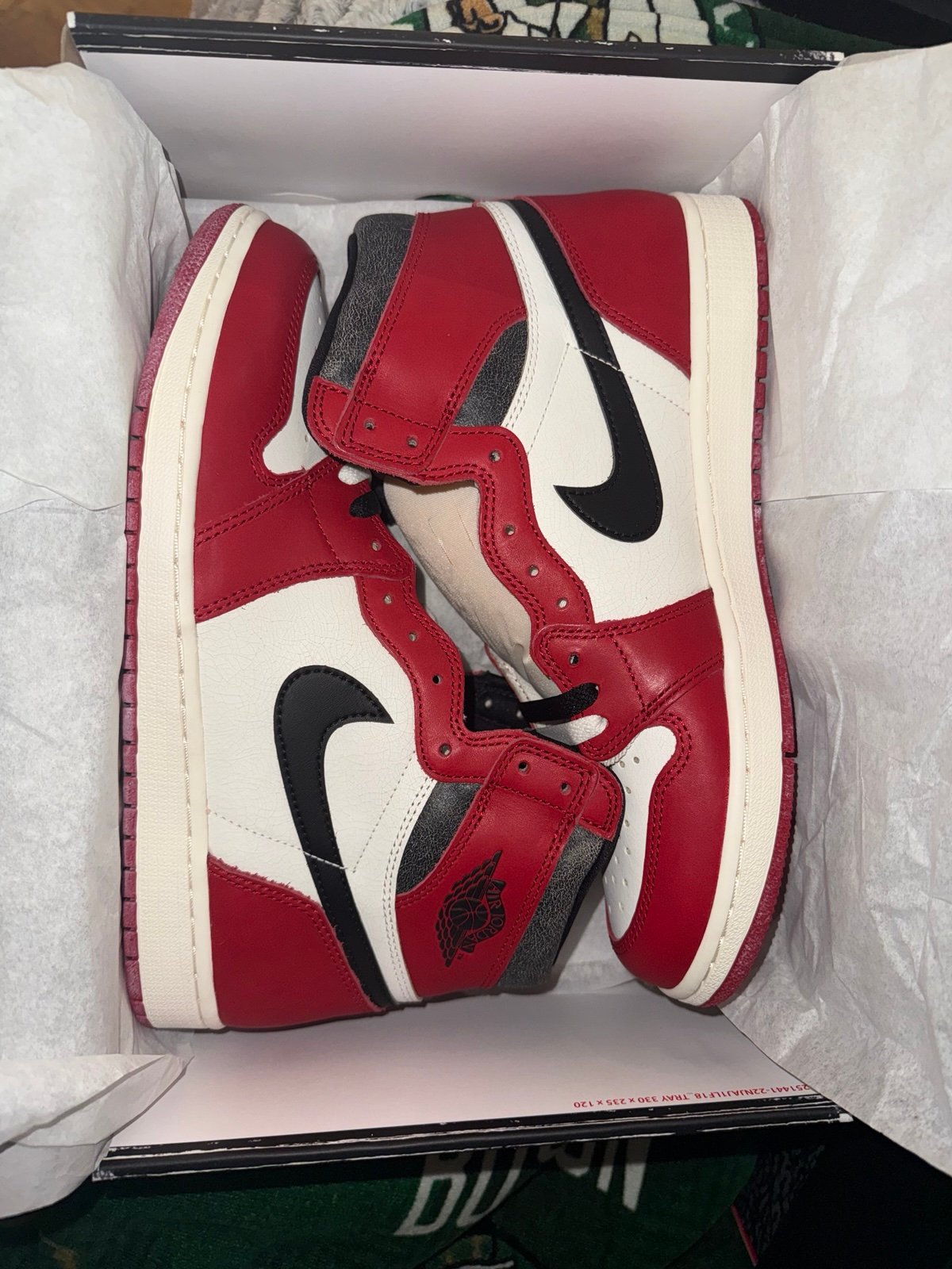 Jordan 1 “Chicago Lost and Found” sz 10.5 Mens New