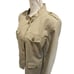 Michael Kors Jacket Blazer Women Sz 14 Button Down Pockets Military Style Lined