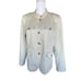 Michael Kors Jacket Blazer Women Sz 14 Button Down Pockets Military Style Lined
