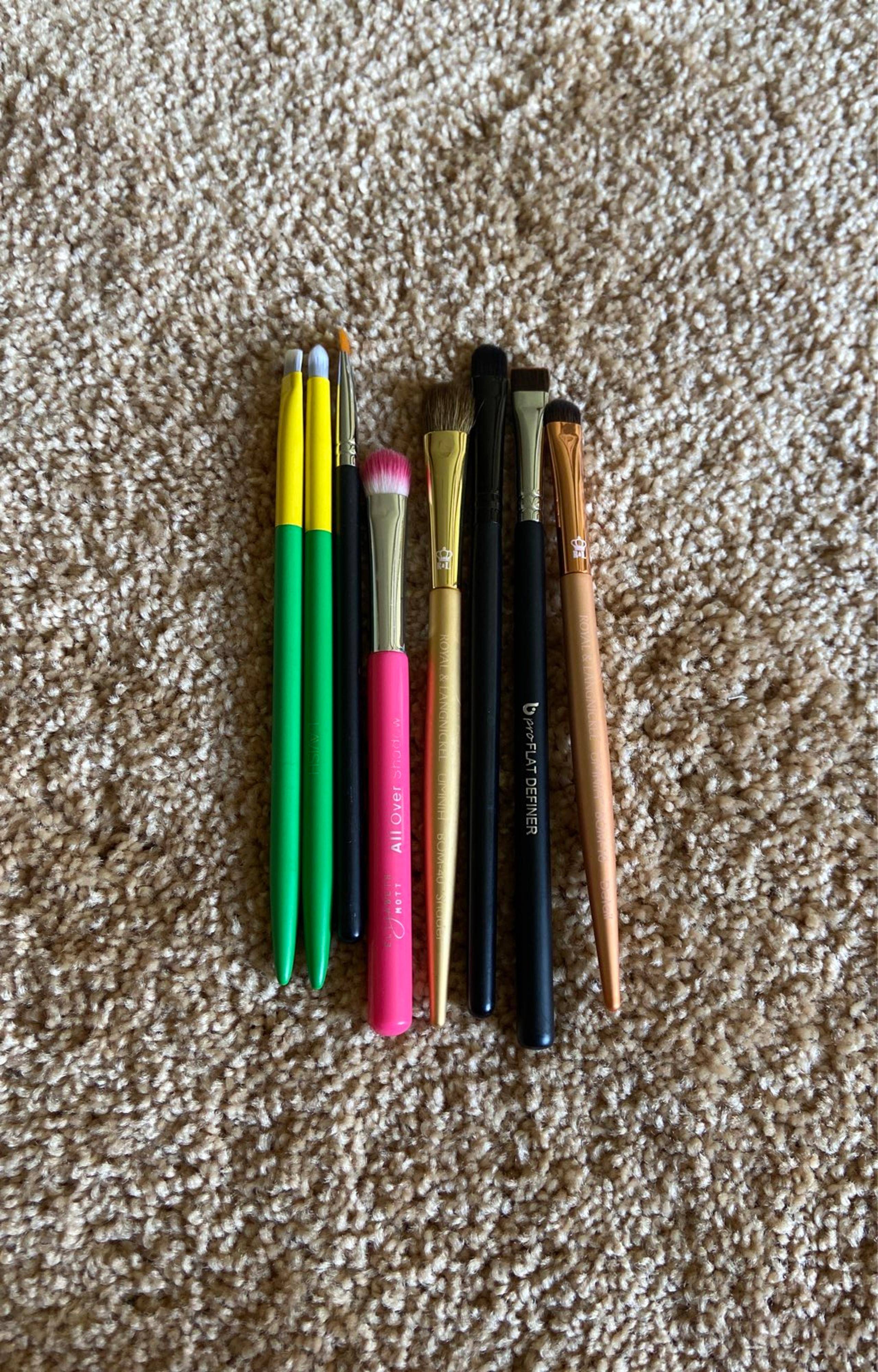 Eye brush bundle