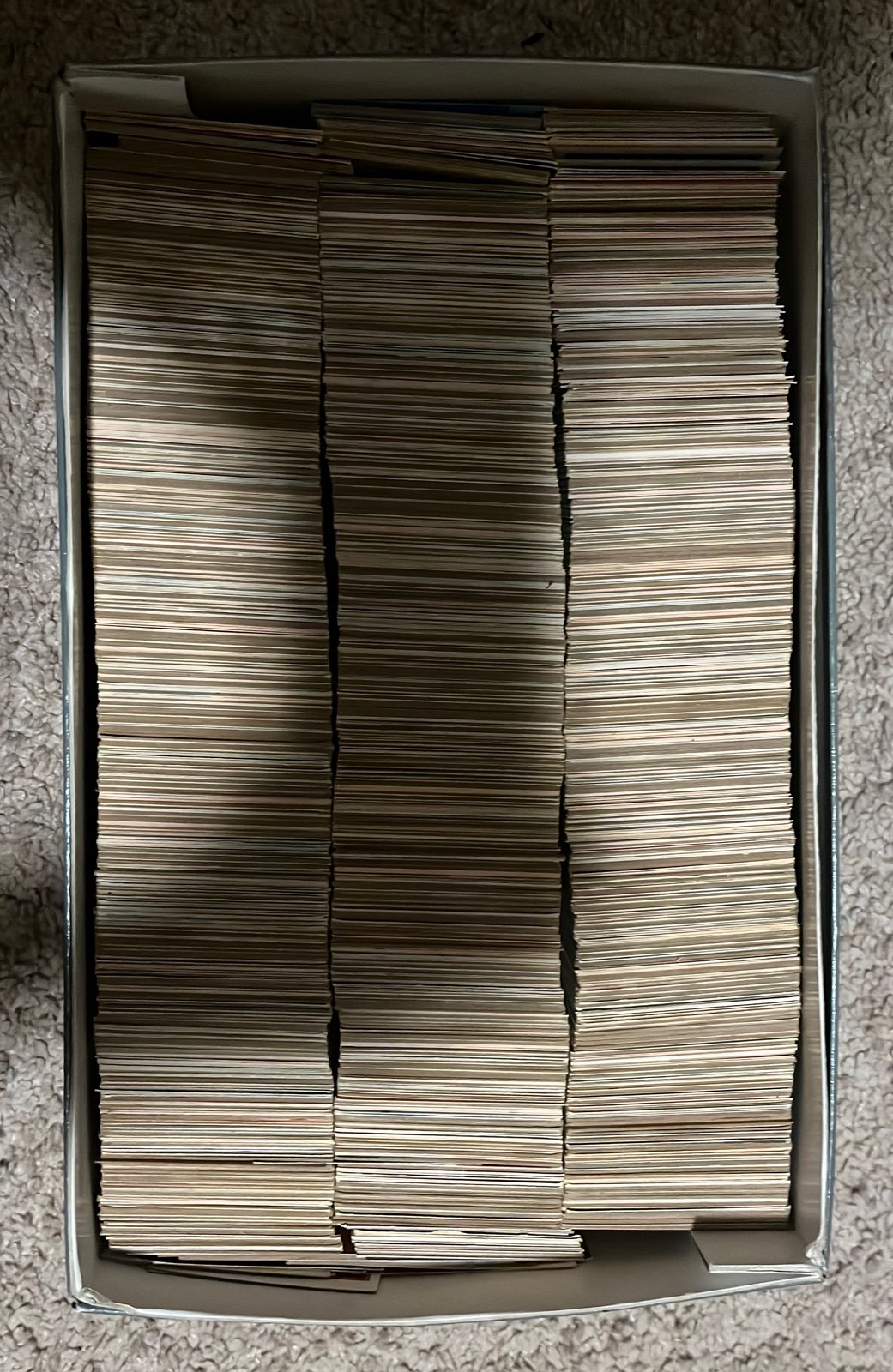 Huge lot of 1986-1992 baseball cards