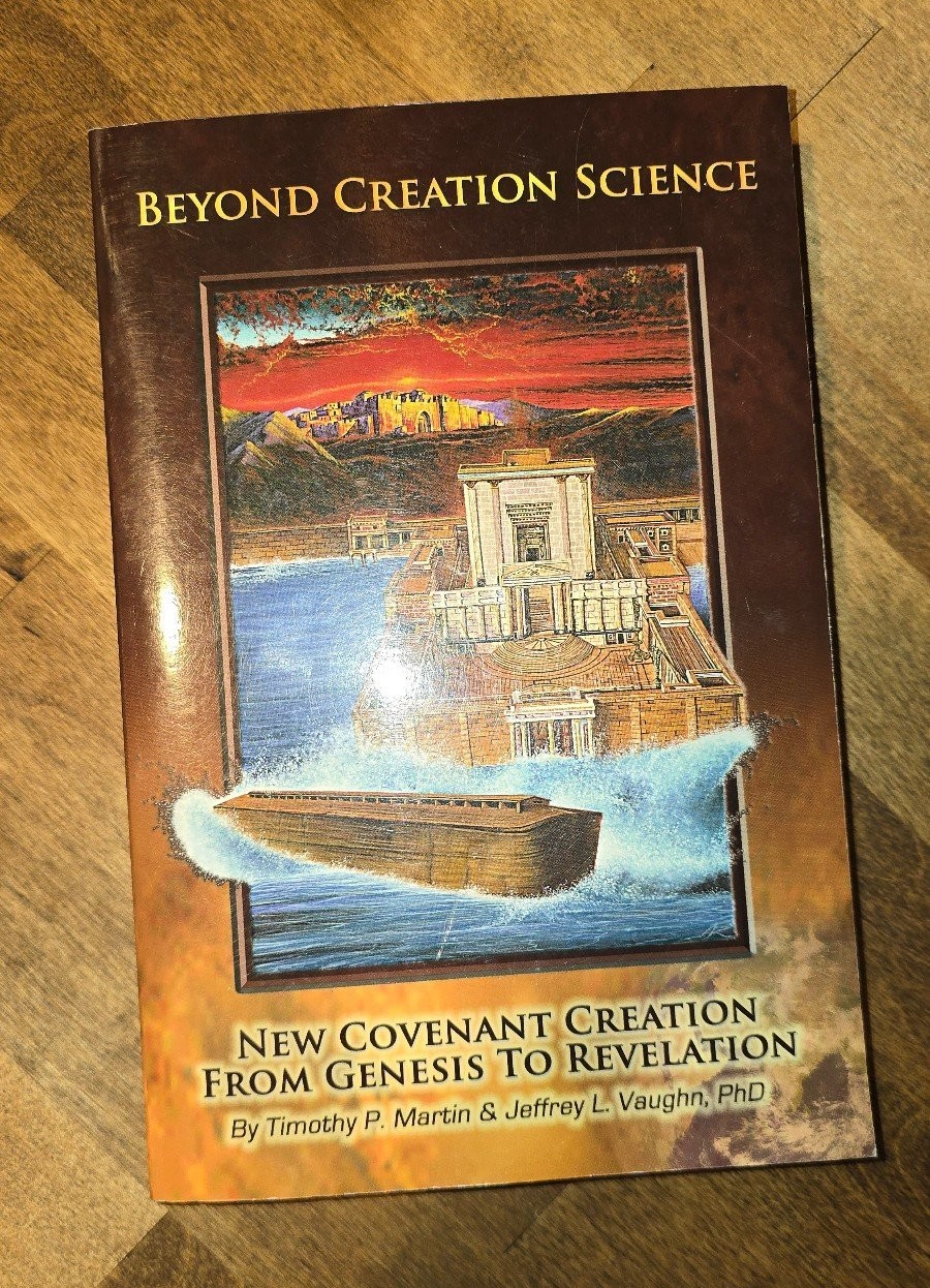 Beyond Creation Science Timothy P. Martin Good Book